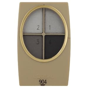 L'Oreal Wear Infinite Eye Shadow, Smokey Eyes, 904