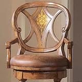 Bar Stool - CLOSEOUT by Hooker Furniture - Wood Tones (493-75-360)