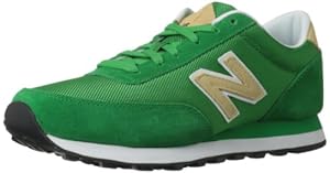 New Balance Classic Traditionnels Green Mens Trainers Size 43 EU