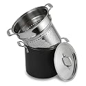 All-Clad LTD 7-Quart Stockpot with Pasta Insert