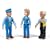 Underground Ernie - Figures 3 Pack