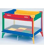 Compact Travel Cot - Primary