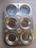 EZ Baker 6-Cup Muffin Pan