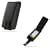 Luxury Black Leather Flip Style Case for Samsung Omnia i900