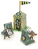 Le Toy Van Siege Tent Blue