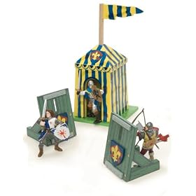 Le Toy Van Siege Tent Blue