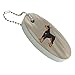 Graphics and More Doberman Pinscher Dog Pet Floating Foam Keychain Fishing Boat Buoy Key Float