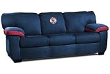 Boston Red Sox MLB Team Logo Classic Sofa