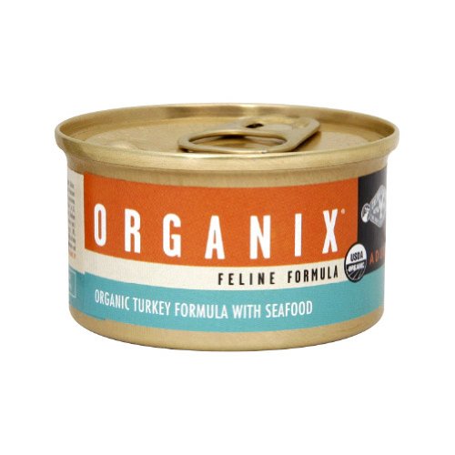 Castor & Pollux Feline Formula, Made With 95% Organic Ingredients, Organic Turkey... by Castor & Pollux