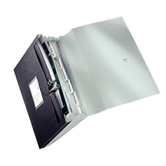Leitz 46160095 F�chermappe Prestige, A4, 6 F�cher, PP, schwarz