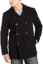 Kenneth Cole Reaction Men's Wool Pea Coat