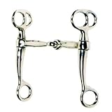 Circle Y Chrome Plated Tom Thumb Bit 86-2284