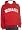 Soffe Nebraska Hoodie with Tackle Twill Logo (Medium, Red)