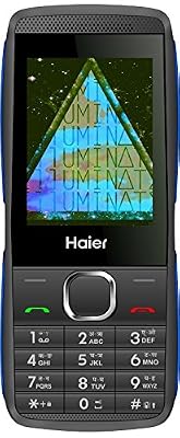 Haier M311 (Black-Blue)