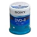 Sony DVD-R Recordable Disk Write-once on Spindle 16x Speed 120min 4.7Gb Ref 100DMR47BSP [Pack of 100]