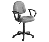 Boss Delubye Posture Task Chair with Loop Arms