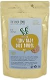 Raw Maca Root Powder Fresh From Peru - Certified Organic, Wildcrafted Harvest, Fair Trade, Gmo-free, Raw & Vegan, 1 Lb, 50 Servings