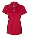 Hanes Women's Cool Dri Sportshirt, Large, Deep Red
