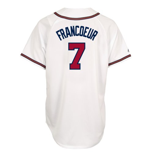 Jeff Francoeur Atlanta Braves Replica Home Jersey (XX-Large)