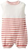egg by susan lazar Unisex-Baby Infant Summer Romper