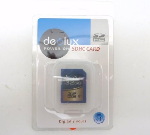 Deolux 32GB for Samsung Digimax S850 digital Camera Camcorder Video 32GB Memory Card SD SDHC Class 10