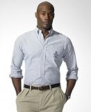 Polo Ralph Lauren Big & Tall Classic Fit Button-Down Shirt