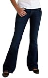 Levis® Strauss 518 Superlow Bootcut Juniors Jeans - Available in Many Colors!, Size: 5 x Medium, Color: Blue Rider