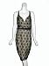 TRACY REESE Beaded Lace Dress in Black