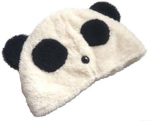 Narikiri also for everyday use! Panda hat Fuwamoko bore type cosplay white black animal cap unisex [HAPPYNESSMAIL] (japan import) by I mile Happiness