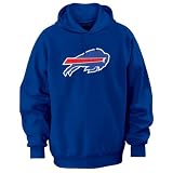 Buffalo Bills Blue Tek Patch Hooded Sweatshirt