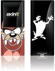 Network Media Player: Skinit Protective Skin for iPod Nano 4G (Taz) - SkinIt Wireless Contract