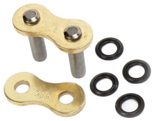 JT Sprockets (JTC530X1RGBRL) Gold 530X1R Rivet Type Connecting-Link