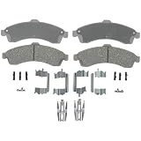 ACDelco 14D882CH Advantage Front Ceramic Disc Brake Pad Set by ACDelco