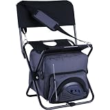 Picnic Plus Cooladio Chair with Radio