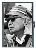 AKIRA KUROSAWA JAPANESE FILM DIRECTOR ID CREDIT CARD WALLET CIGARETTE CASE COMPACT MIRROR