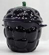 Le Creuset Stoneware Petite Blackberry Casserole, Purple
