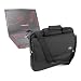 Black Laptop Briefcase With Multi-purpose Compartments For A