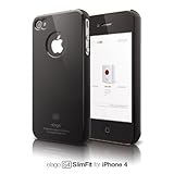 elago S4 Slim Fit Case for AT&T and Verizon iPhone 4 with Logo Protection F ....