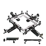 Manual Screen Printing Machine Screen Tension Screen Stress Pull Mesh Silk Stretch Screen Stretcher