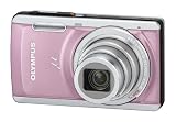 Olympus mju 7040 Digital Camera - Dusty Pink (14MP, 7x Wide Optical Zoom) 3.0 inch LCD