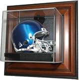 Arizona Cardinals Mini helmet Case-Up Display, Brown