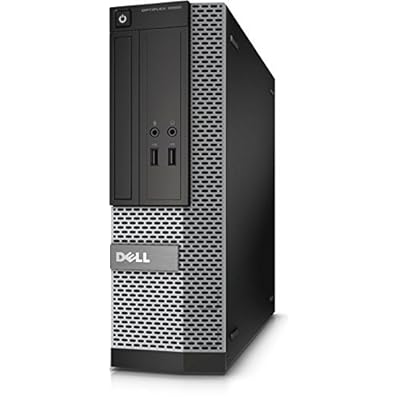 Dell Optiplex 3020 MT Desktop PC (Intel Core i3 4th Gen CPU / 500 GB / 4 GB / DVD Writer / Ubuntu / 3 Years on...