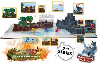 Childrens Toyshop  Toys : Gormiti - Island of Gorm