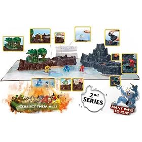 Gormiti Island of Gorm Playset