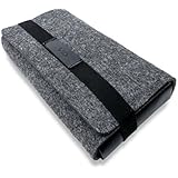 AViiQ AVCSEUFENG Portable Charging Station Mini Folio - Grey Felt