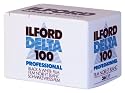 Ilford Delta 100 Professional Black-and-White Film, ISO 100, 35mm 36-Exposure (1780624)