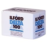 Ilford Delta 100 Professional Black-and-White Film, ISO 100, 35mm 36-Exposure (1780624)