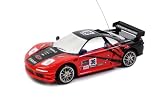 (Colors may vary) 1:24 Scale RTR Remote Control Full Function Acura NSX GT Drift car with Rechargeable Batteries