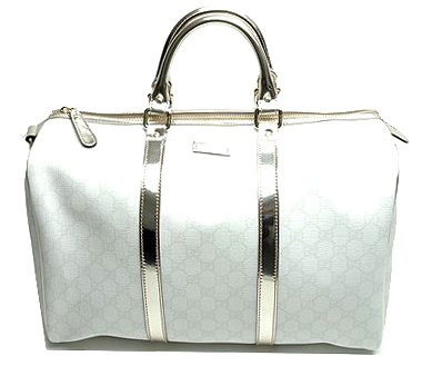 Gucci Authentic Joy Large Boston Handbag Bag