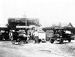 Gas Station, Takoma Park, Maryland, 1921 Photograph - Beautiful 16"x20" Photographic Print from the Library of Congress Collection
